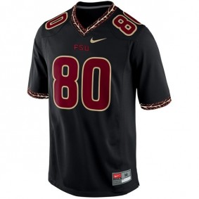 Youth Florida State Seminoles #80 Rashad Greene Black Football Jersey