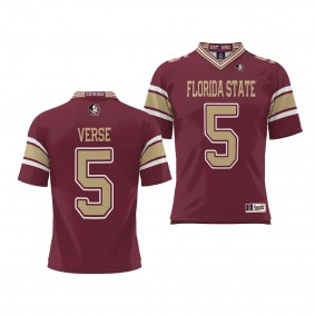 Florida State Seminoles Jared Verse NIL Player Football Jersey Youth Garnet