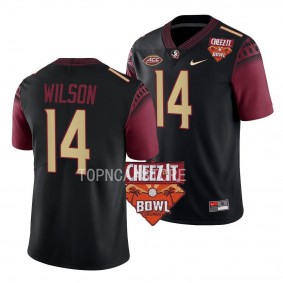 Johnny Wilson 2022 Cheez-It Bowl Black Alternate Football Jersey