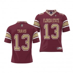 Jordan Travis Florida State Seminoles Garnet NIL Player Football Youth Jersey