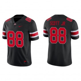 Gee Scott Jr. Ohio State Buckeyes Nike Alternate Game College Football Jersey Black