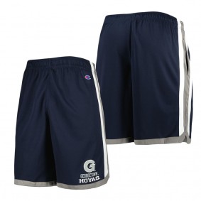 Georgetown Hoyas Champion Basketball Shorts Navy