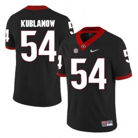 Georgia Bulldogs Brandon Kublanow #54 College Football Game Jersey