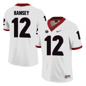 Georgia Bulldogs Brice Ramsey #12 College Football Game Jersey