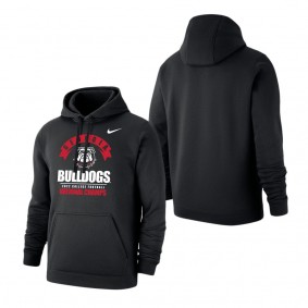 Georgia Bulldogs Nike College Football Playoff 2022 National Champions Banner Club Pullover Hoodie Black