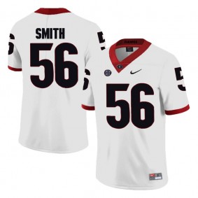 Georgia Bulldogs Garrison Smith #56 College Football Game Jersey