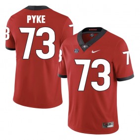 Georgia Bulldogs Greg Pyke #73 College Football Game Jersey