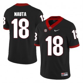 Georgia Bulldogs Isaac Nauta #18 College Football Game Jersey