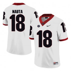 Georgia Bulldogs Isaac Nauta #18 College Football Game Jersey