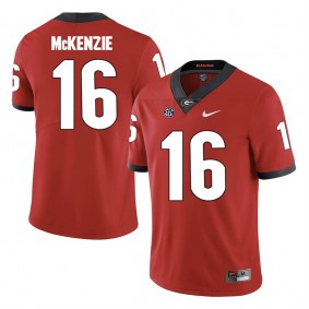 Georgia Bulldogs Isaiah McKenzie #16 College Football Game Jersey