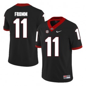 Georgia Bulldogs Jake Fromm #11 College Football Game Jersey