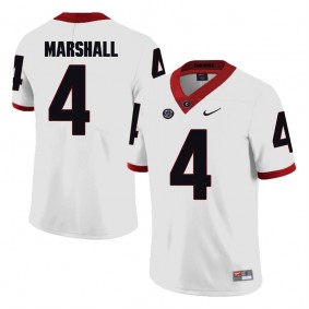 Georgia Bulldogs Keith Marshall #4 College Football Game Jersey