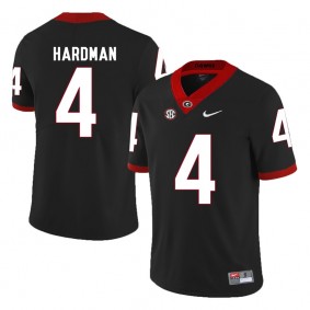 Georgia Bulldogs Mecole Hardman #4 College Football Game Jersey