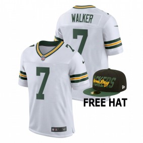 Quay Walker Green Bay Packers 2022 NFL Draft White Elite Jersey Men