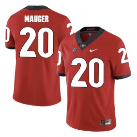 Georgia Bulldogs Quincy Mauger #20 College Football Game Jersey