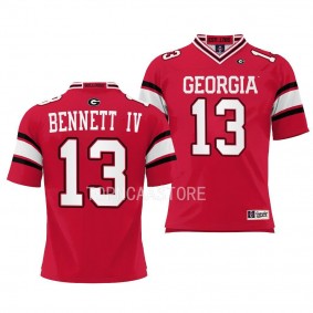 Stetson Bennett Georgia Bulldogs Red Pick-A-Player College Football Youth Jersey