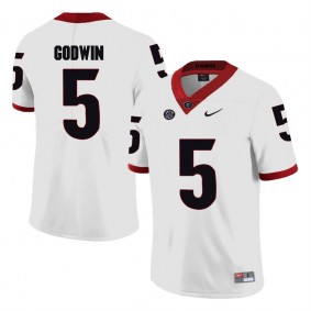 Georgia Bulldogs Terry Godwin #5 College Football Game Jersey