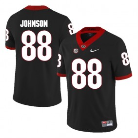 Georgia Bulldogs Toby Johnson #88 College Football Game Jersey