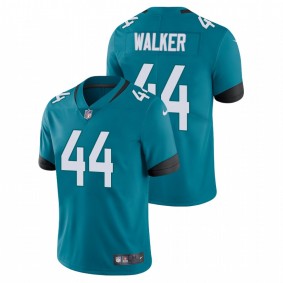 Jacksonville Jaguars Travon Walker 2022 NFL Draft Teal Men Vapor Limited Jersey #44