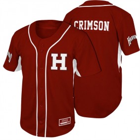 Harvard Crimson Crimson Baseball Premier Jersey