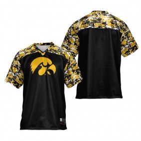 Iowa Hawkeyes Football Jersey Black