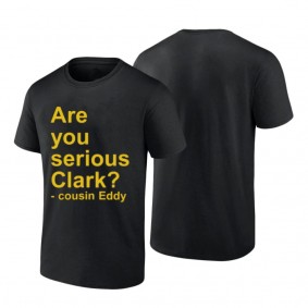 Iowa Hawkeyes Women's Basketball Caitlin Clark Are You Serious Clark T-Shirt