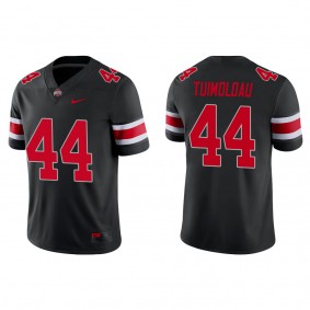 J.T. Tuimoloau Ohio State Buckeyes Nike Alternate Game College Football Jersey Black