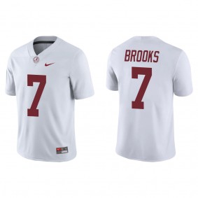 Ja'Corey Brooks Alabama Crimson Tide Nike Game College Football Jersey White