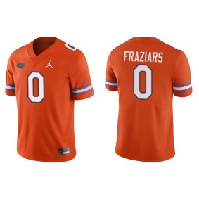 Ja'Quavion Fraziars Florida Gators Jordan Brand Game College Football Jersey Orange