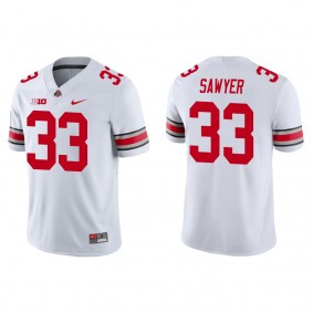 Jack Sawyer Ohio State Buckeyes Nike Game College Football Jersey White