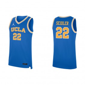 Jack Seidler UCLA Bruins Jordan Brand Replica Basketball Jersey Blue