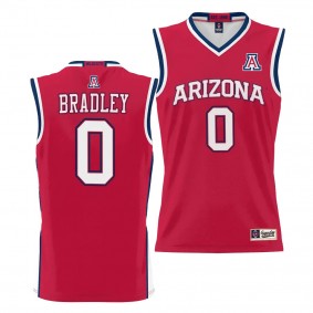 Arizona Wildcats Jaden Bradley Red #0 NIL Basketball Jersey Lightweight Unisex