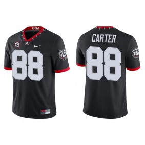 Jalen Carter Georgia Bulldogs Nike Alternate Game College Football Jersey Black