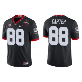 Jalen Carter Georgia Bulldogs Nike College Football Playoff 2022 National Champions Game Jersey Black