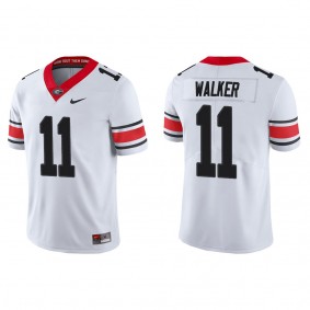 Jalon Walker Georgia Bulldogs Nike Alternate Game College Football Jersey White