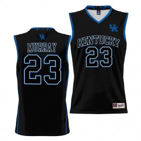 Kentucky Wildcats Jamal Murray Black #23 NIL Basketball Jersey Lightweight Unisex