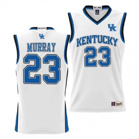 Jamal Murray #23 Kentucky Wildcats NIL Basketball Lightweight Jersey White