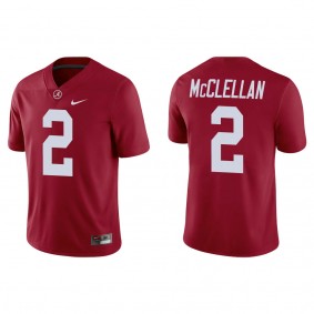 Jase McClellan Alabama Crimson Tide Nike Game College Football Jersey Crimson