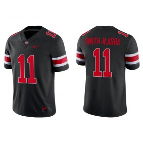 Jaxon Smith-Njigba Ohio State Buckeyes Nike Alternate Game College Football Jersey Black