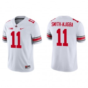 Jaxon Smith-Njigba Ohio State Buckeyes Nike Game College Football Jersey White