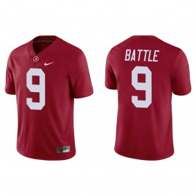 Jordan Battle Alabama Crimson Tide Nike Game College Football Jersey Crimson