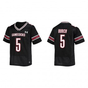 Jordan Burch South Carolina Gamecocks Under Armour Replica Jersey Black