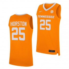 Jordan Horston Tennessee Lady Vols #25 Orange NCAA eligibility Jersey 2023 WNBA Draft