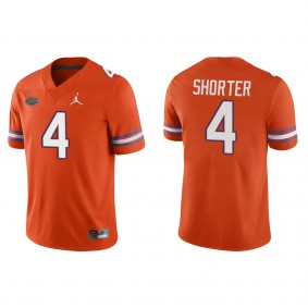 Justin Shorter Florida Gators Jordan Brand Game College Football Jersey Orange