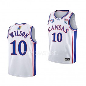 Jalen Wilson Kansas Jayhawks College Basketball Jersey - Youth