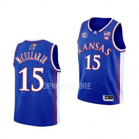 Youth Kansas Jayhawks Kevin McCullar Royal Swingman Basketball Jersey