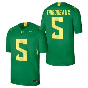 Kayvon Thibodeaux Oregon Ducks Player Game Jersey Green