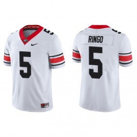 Kelee Ringo Georgia Bulldogs Nike Alternate Game College Football Jersey White