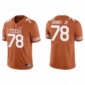 Kelvin Banks Jr. Texas Longhorns Nike Game College Football Jersey Texas Orange