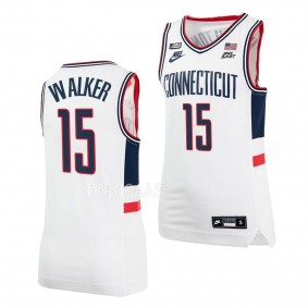 UConn Huskies Kemba Walker White #15 Jersey Alumni Basketball